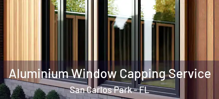  Aluminium Window Capping Service San Carlos Park - FL