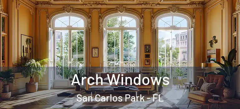  Arch Windows San Carlos Park - FL