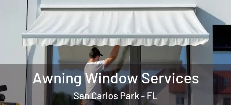  Awning Window Services San Carlos Park - FL