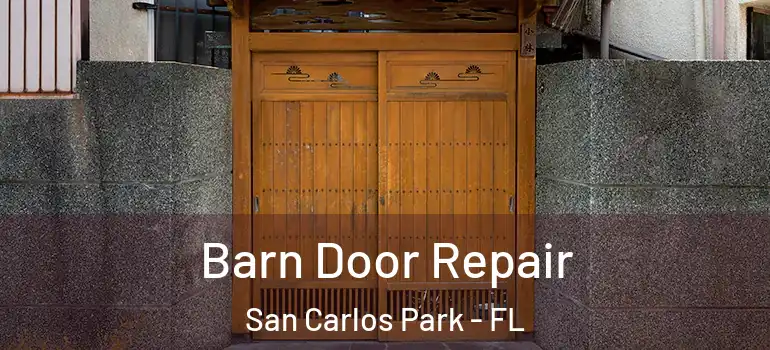  Barn Door Repair San Carlos Park - FL