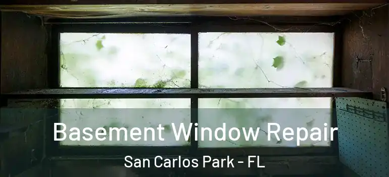  Basement Window Repair San Carlos Park - FL