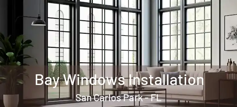  Bay Windows Installation San Carlos Park - FL