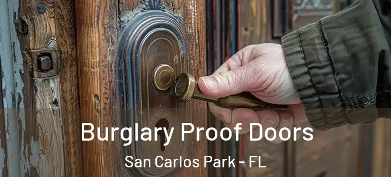  Burglary Proof Doors San Carlos Park - FL