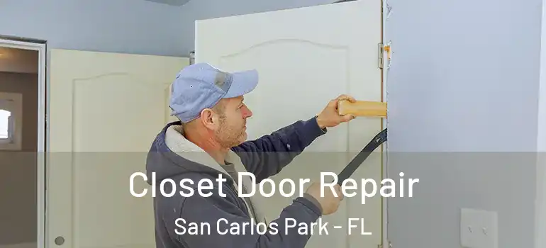  Closet Door Repair San Carlos Park - FL