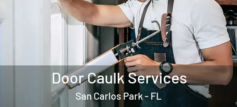  Door Caulk Services San Carlos Park - FL
