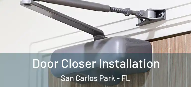  Door Closer Installation San Carlos Park - FL