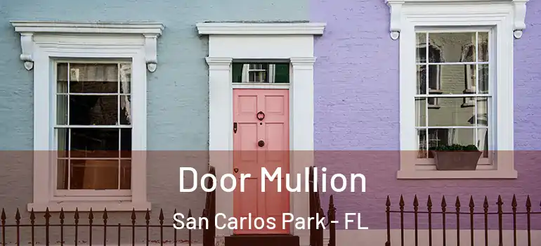  Door Mullion San Carlos Park - FL