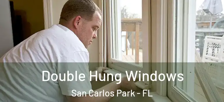  Double Hung Windows San Carlos Park - FL