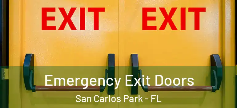  Emergency Exit Doors San Carlos Park - FL