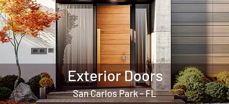  Exterior Doors San Carlos Park - FL