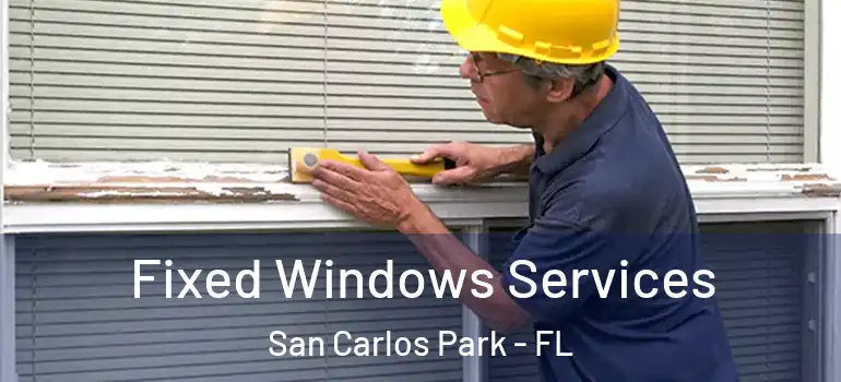  Fixed Windows Services San Carlos Park - FL