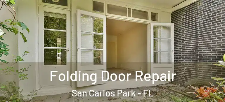  Folding Door Repair San Carlos Park - FL