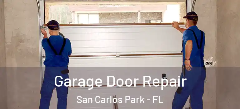  Garage Door Repair San Carlos Park - FL