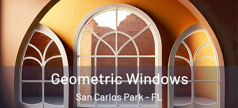  Geometric Windows San Carlos Park - FL