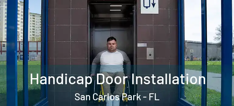  Handicap Door Installation San Carlos Park - FL