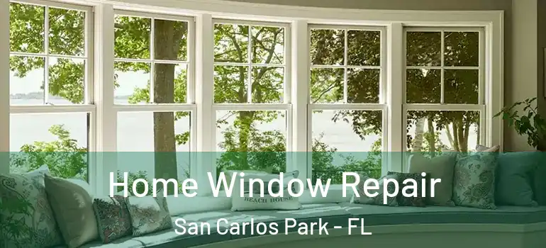  Home Window Repair San Carlos Park - FL