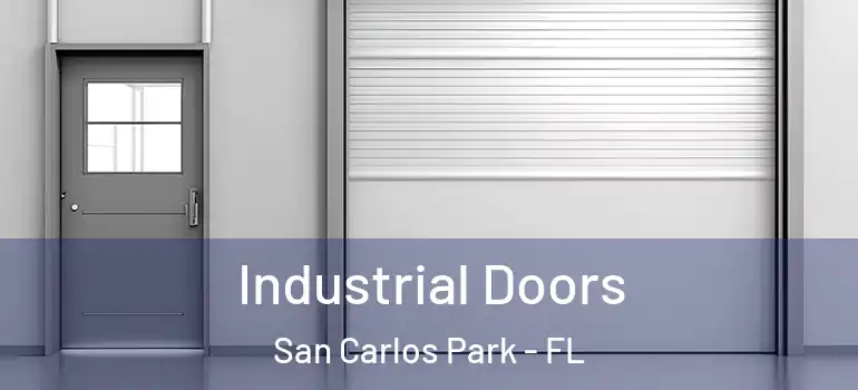  Industrial Doors San Carlos Park - FL