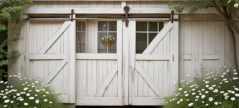 Rear Barn Door Repair in San Carlos Park, FL