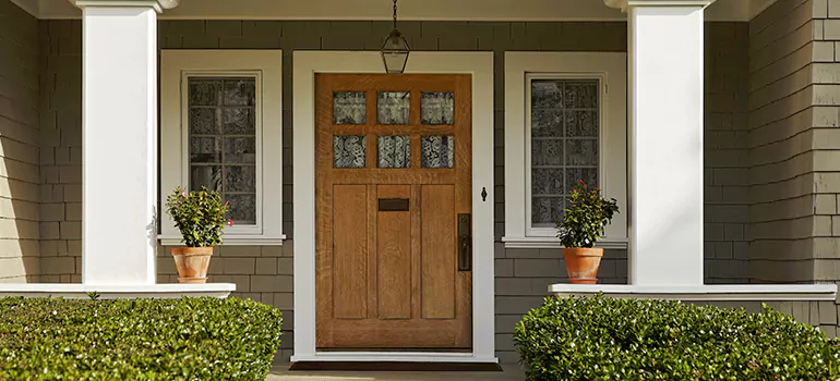 Craftsman Style Door in San Carlos Park, FL