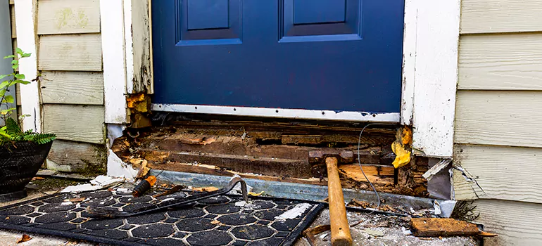 Broken Door Jamb Repair in San Carlos Park, FL