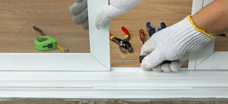 Installing Garage Door Rails in San Carlos Park, FL