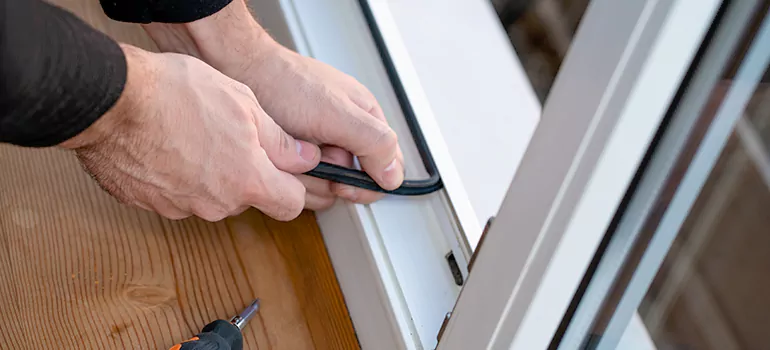 Commercial Door Seal Repair in San Carlos Park, FL