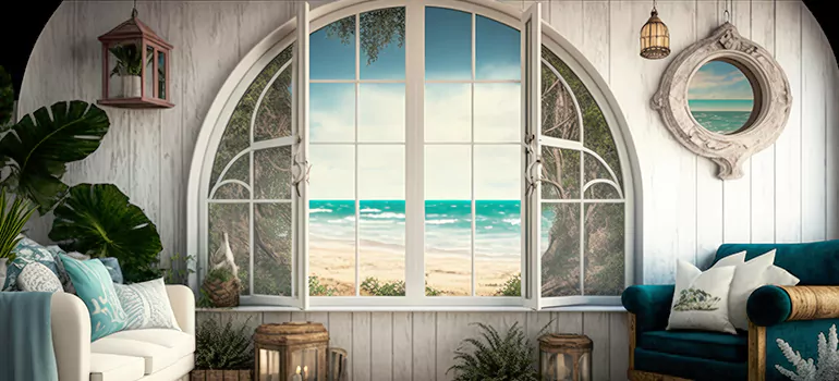Interior Half-round Windows in San Carlos Park, FL