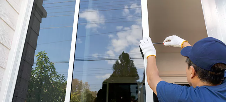 Sliding Glass Patio Door Repair in San Carlos Park, FL