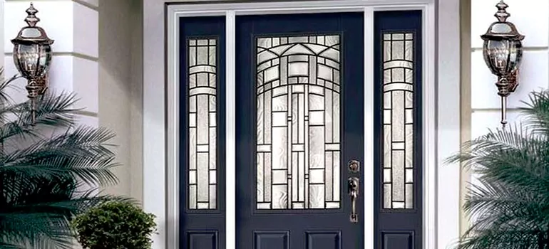 Stained Glass Door Panels in San Carlos Park, FL