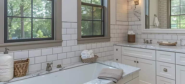 Bathroom Windows Privacy Glass in San Carlos Park, FL