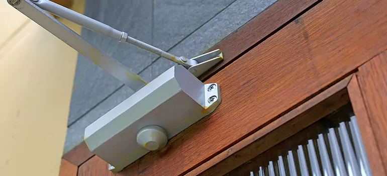 Residential Door Closer Installation in San Carlos Park, FL