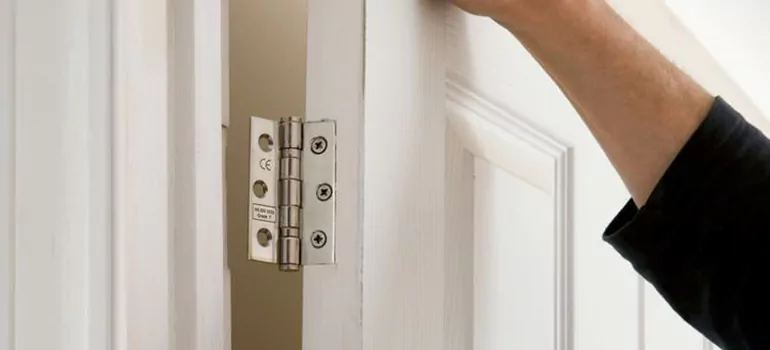 Bathroom Stall Door Hinge Repair in San Carlos Park, FL