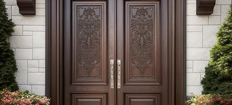 Double Front Doors in San Carlos Park, FL
