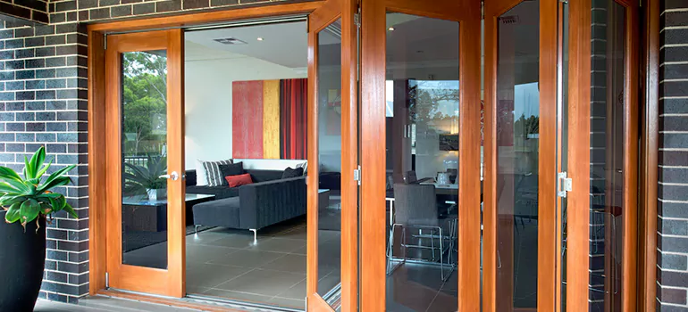 Folding Door Panel Repair in San Carlos Park, FL