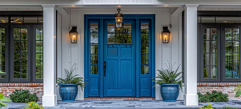 Fiberglass Hurricane Doors Installation in San Carlos Park, FL