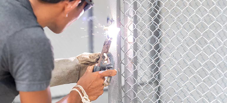 Commercial Mesh Door Repair in San Carlos Park, FL