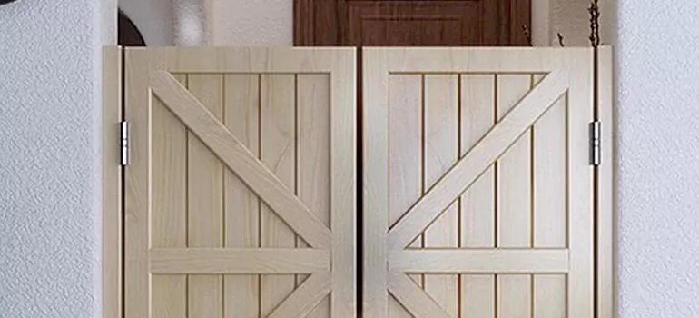 Saloon Door Replacement in San Carlos Park, FL