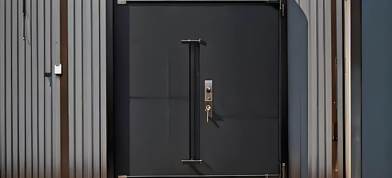 Steel Security Door Repair in San Carlos Park, FL