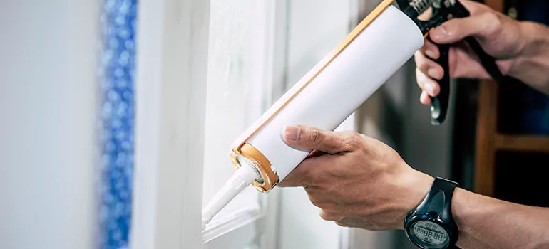 Residential Window Caulking in San Carlos Park, FL