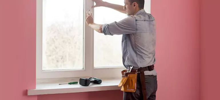 Old Window Handle Replacement in San Carlos Park, FL