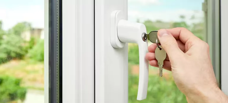 Sash Window Lock Installation in San Carlos Park, FL