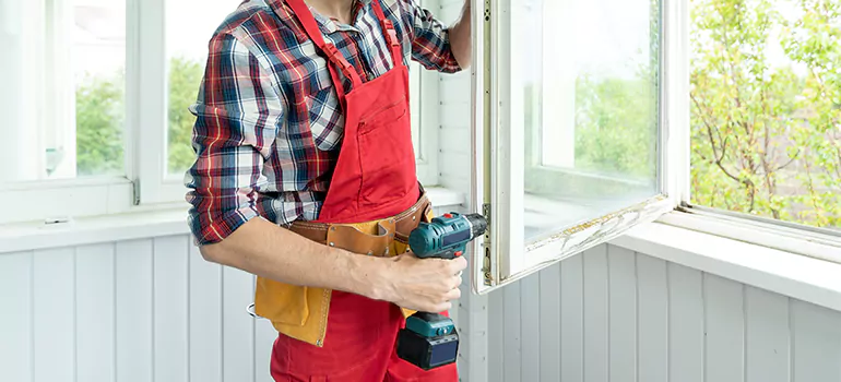Storm Window Pane Replacement in San Carlos Park, FL