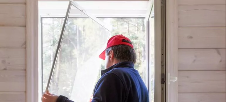 Expandable Window Screen Installation in San Carlos Park, FL