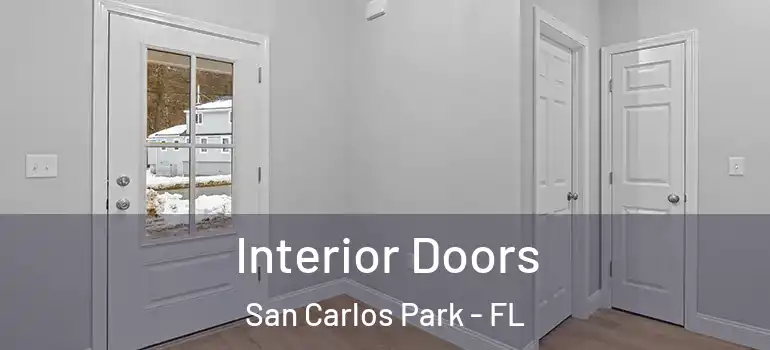  Interior Doors San Carlos Park - FL