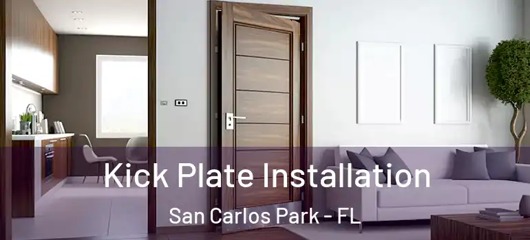  Kick Plate Installation San Carlos Park - FL