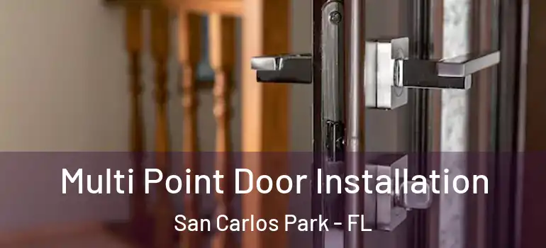  Multi Point Door Installation San Carlos Park - FL