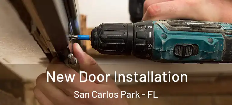  New Door Installation San Carlos Park - FL