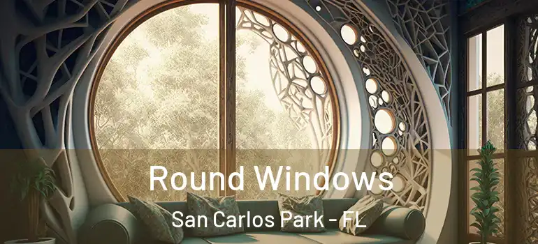  Round Windows San Carlos Park - FL