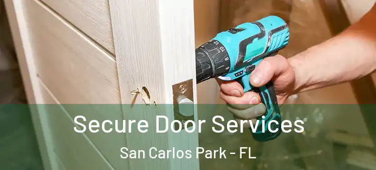  Secure Door Services San Carlos Park - FL