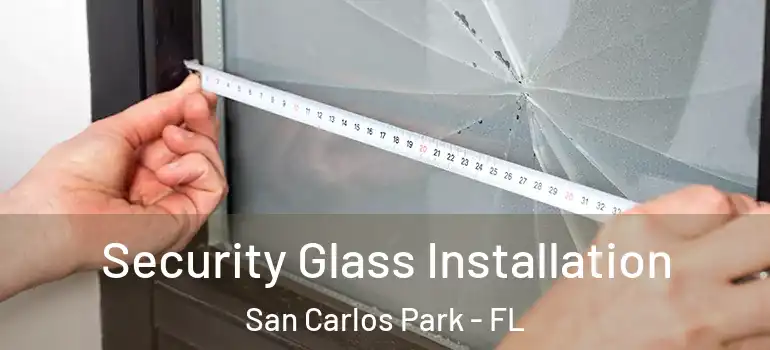  Security Glass Installation San Carlos Park - FL
